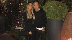 Fotos hermosas y un mensaje de puro amor: la novia de Lautaro Martínez lo visitó en la concentración