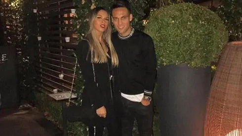 Fotos hermosas y un mensaje de puro amor: la novia de Lautaro Martínez lo visitó en la concentración