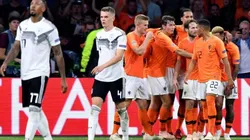 Alemania vs Holanda por la UEFA Nations League.