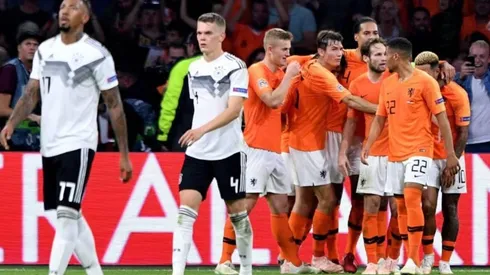 Alemania vs Holanda por la UEFA Nations League.
