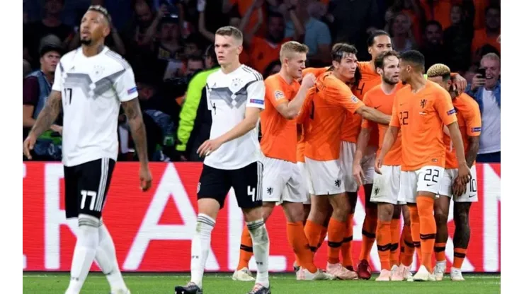Alemania vs Holanda por la UEFA Nations League.