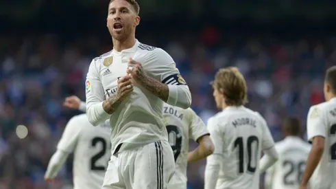 Sergio Ramos, referente de Real Madrid.