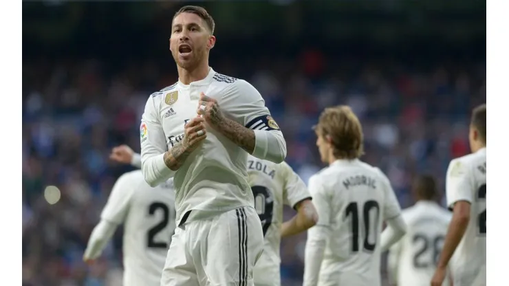 Sergio Ramos, referente de Real Madrid.