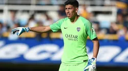 El mensaje de Andrada luego de su vuelta en Boca y a días de la gran final contra River