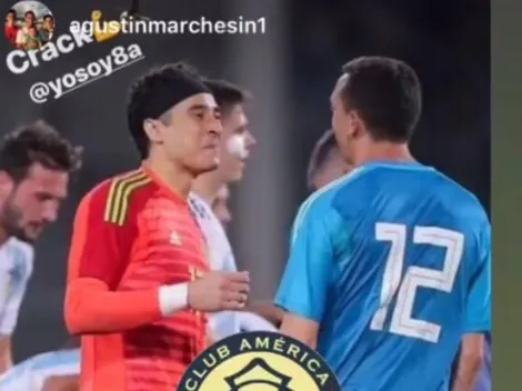 América se rindió a los pies de Ochoa y Marchesín