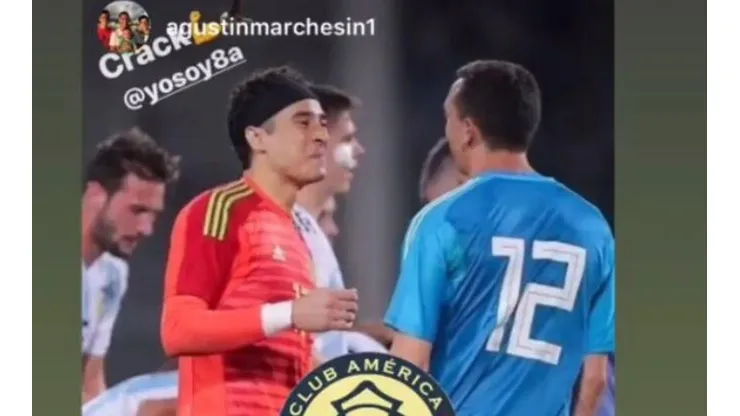 América se rindió a los pies de Ochoa y Marchesín