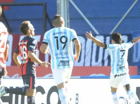 Atlético Tucumán le dio otro golpe a San Lorenzo y sigue peleando