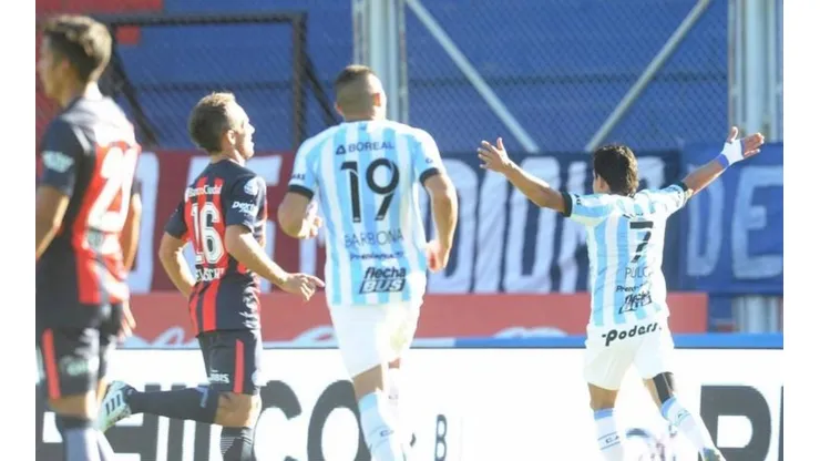 El festejo de todo Atlético Tucumán.