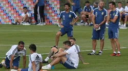 Los tres favoritos de Scaloni en la Selección Argentina que repiten en Mendoza