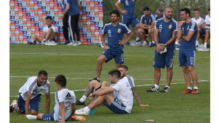 Los tres favoritos de Scaloni en la Selección Argentina que repiten en Mendoza