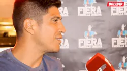 Jonatan Cristaldo está cien por ciento enfocado a Racing, pero espía de reojo lo que pasa en Núñez.