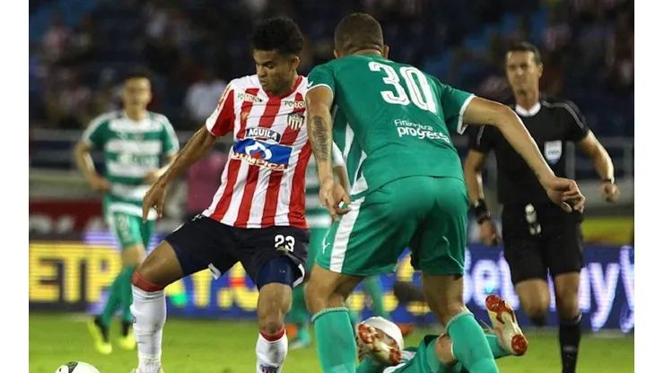 La Equidad vs Junior por la Liga Águila.