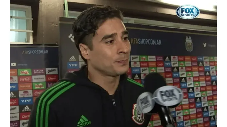 Ochoa estaba furioso.