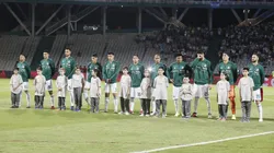 Araujo, otra baja en el Tri.