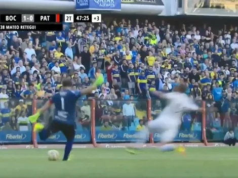Esto es Boca: debutó con 19 años y rozó la roja por tirarse con los tapones de punta
