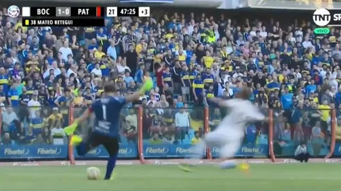Esto es Boca: debutó con 19 años y rozó la roja por tirarse con los tapones de punta