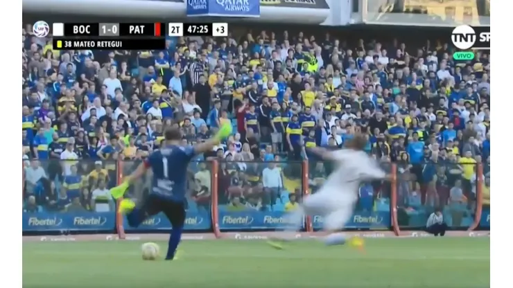 Esto es Boca: debutó con 19 años y rozó la roja por tirarse con los tapones de punta