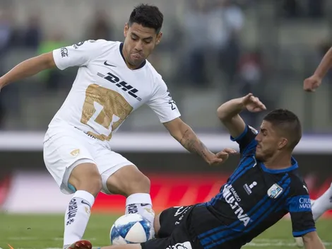 Como el fútbol le dio mucho estrés en estos días, Mier cambió de deporte y probó en el básquet