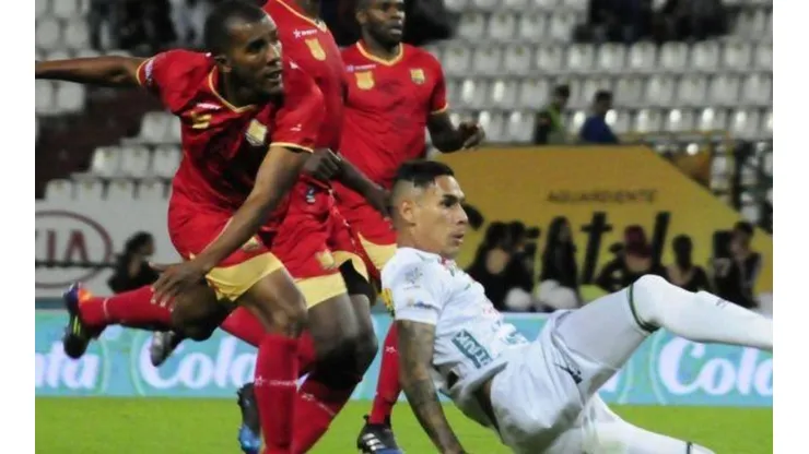 Once Caldas vs Rionegro Águilas (Foto: Antena 2)