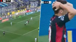 Volvió para esto: minuto 90 y Andrada salvó a Boca con una volada perfecta