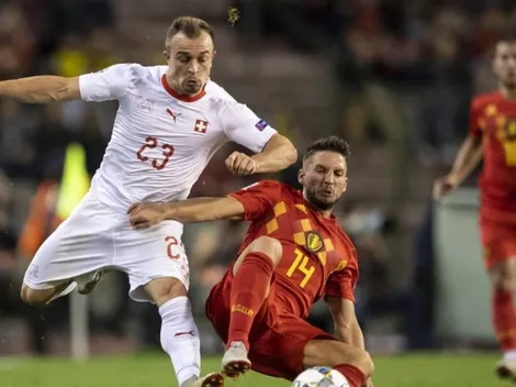 Suiza vs Bélgica: horario y canal de TV | UEFA Nations League