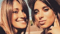 Antonella Roccuzzo lo dejó a Messi y metió noche de chicas en Dubai