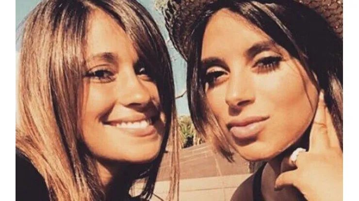 Antonella Roccuzzo lo dejó a Messi y metió noche de chicas en Dubai