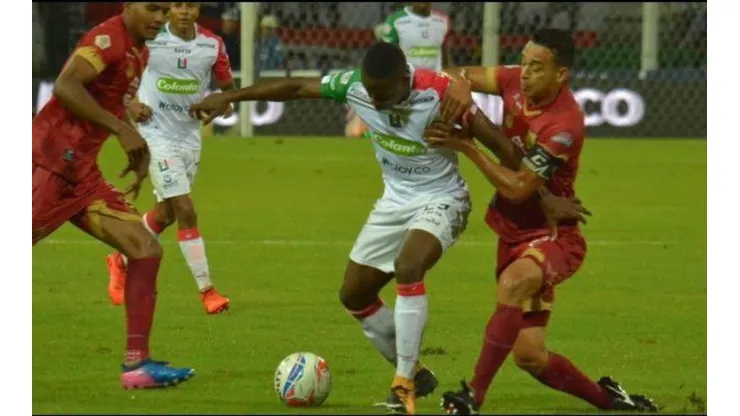 Once Caldas vs Rionegro Águilas (Foto: AS Colombia)