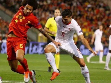Ver en VIVO Suiza vs Bélgica por la UEFA Nations League