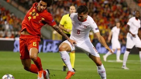 Suiza vs Bélgica (Foto: libero.pe)