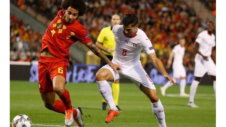 Suiza vs Bélgica (Foto: libero.pe)