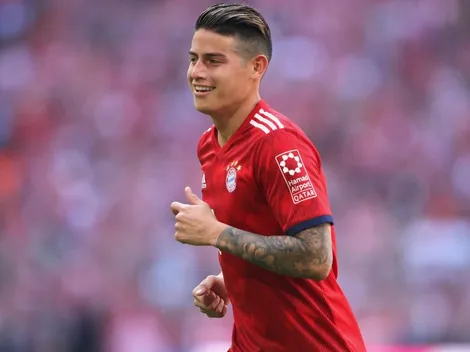 Qué tiene que pasar para que Juventus vaya con todo por James Rodríguez
