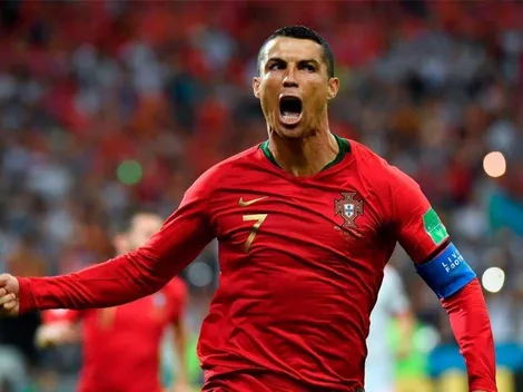 Diferente a Messi: Cristiano Ronaldo y un posteo para la Selección de Portugal