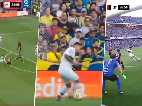 Tevez la pensó, Zárate tiró dos bicicletas y Espinoza la puso de primera en un ángulo