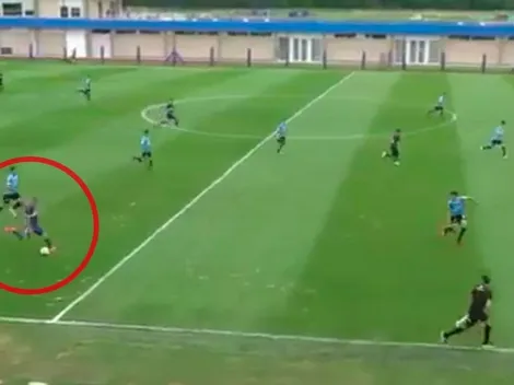 Ponelo a este, Guillermo: golazo del pibe Bodencer para la quinta de Boca