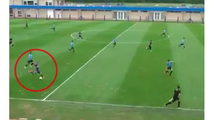 Golazo de Bodencer.