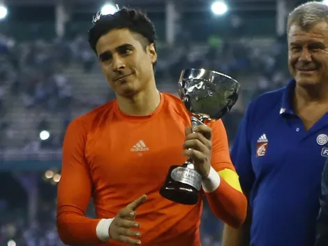 A pesar de la derrota, Ochoa no ocultó su alegría por llegar a los 100 partidos con la Selección