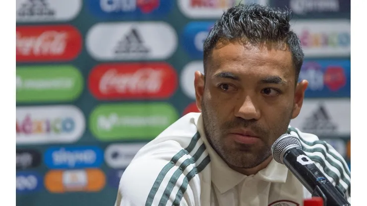 Marco Fabián busca equipo.