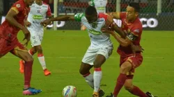 Once Caldas vs Rionegro Águilas (Foto: Antena 2)