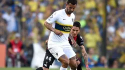 Cardona jugó ante Patronato