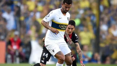 Cardona jugó ante Patronato