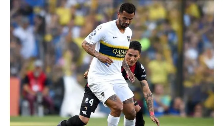 Cardona jugó ante Patronato