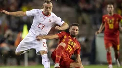 Suiza vs Bélgica (Foto: Diario AS)