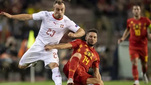 Suiza vs Bélgica (Foto: Diario AS)