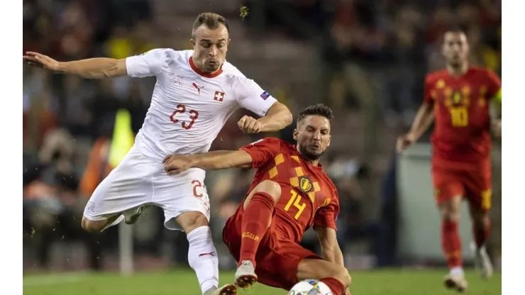 Suiza vs Bélgica (Foto: Diario AS)