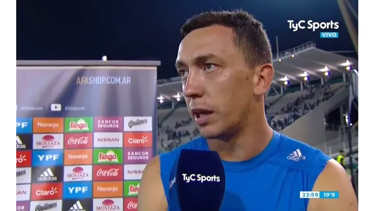 Esto pensó Marchesín tras quedar fuera de la Selección Argentina en el ciclo de Sampaoli