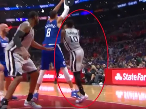 El 360 de DeMar DeRozan, la mejor jugada de la noche en la NBA