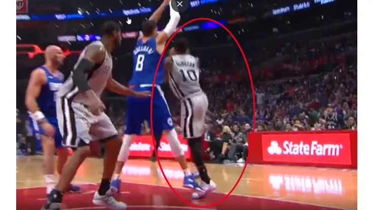 El 360 de DeMar DeRozan, la mejor jugada de la noche en la NBA