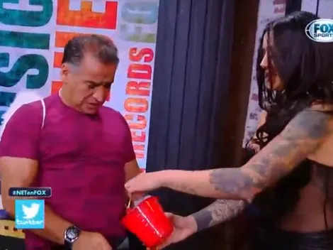 Erika Fernández le puso hielo en sus partes íntimas a Fabián Estay