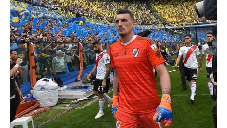 Franco Armani quiere ser el mejor de América